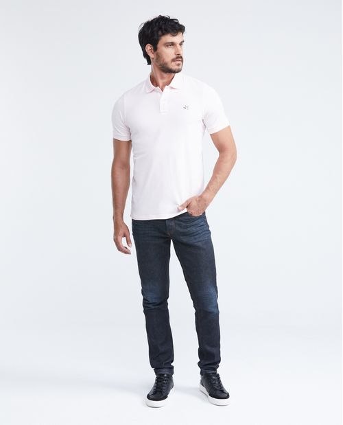 Camiseta Polo Slim Fit para Hombre