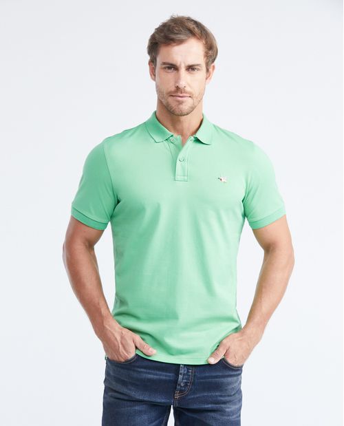 Camiseta Polo Slim Fit para Hombre