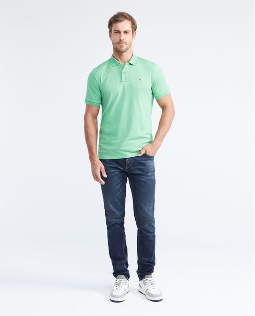 Camiseta Polo Slim Fit para Hombre