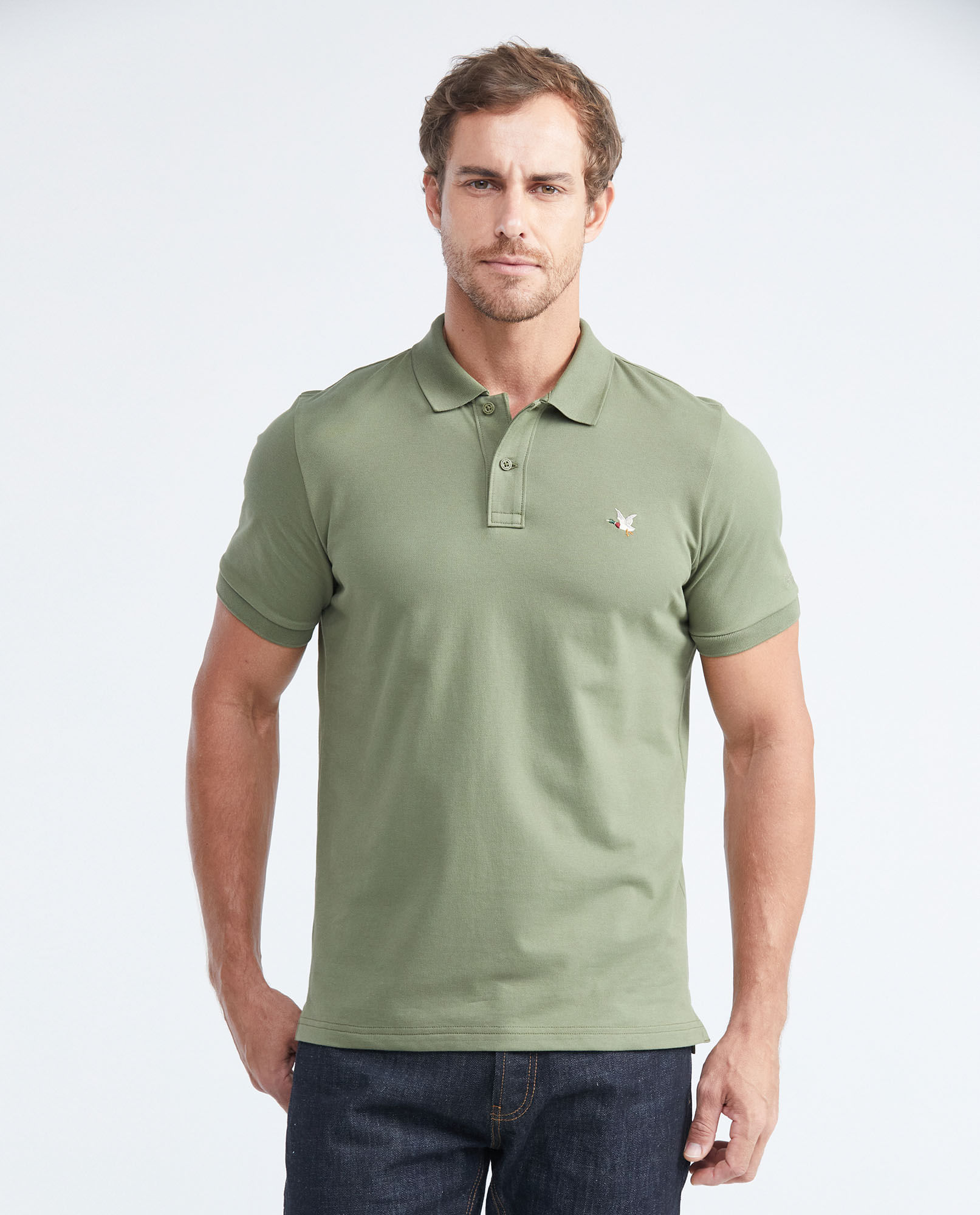 Camiseta Polo Slim Fit para Hombre Compra Online