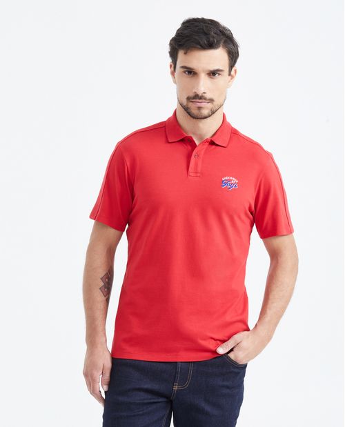 Camiseta Polo Slim Fit para Hombre