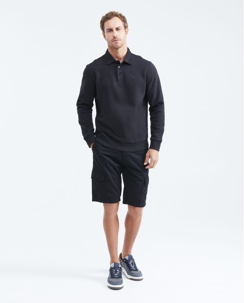 Bermuda Regular Fit Tipo Cargo para Hombre