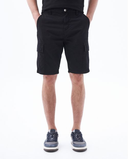 Bermuda Regular Fit Tipo Cargo para Hombre