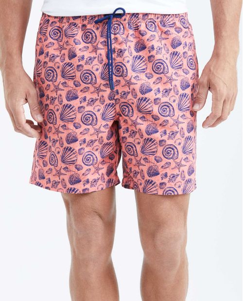 Pantaloneta de Baño Estampada para Hombre