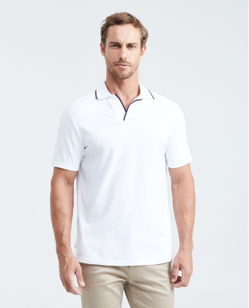 Camiseta Polo Slim Fit para Hombre