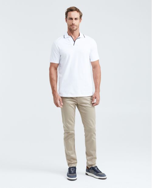 Camiseta Polo Slim Fit para Hombre