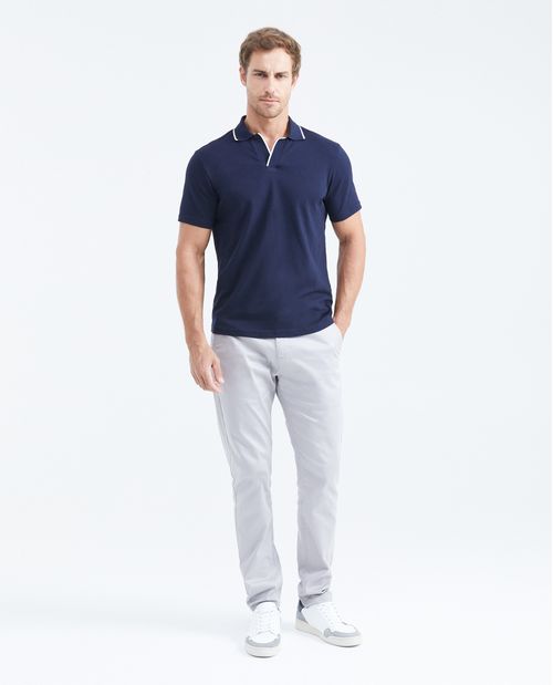 Camiseta Polo Slim Fit para Hombre