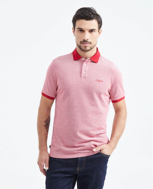 Camiseta Polo Slim Fit para Hombre