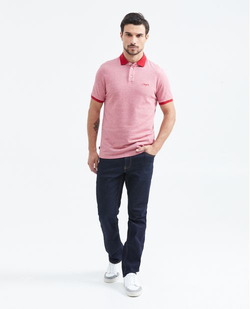 Camiseta Polo Slim Fit para Hombre