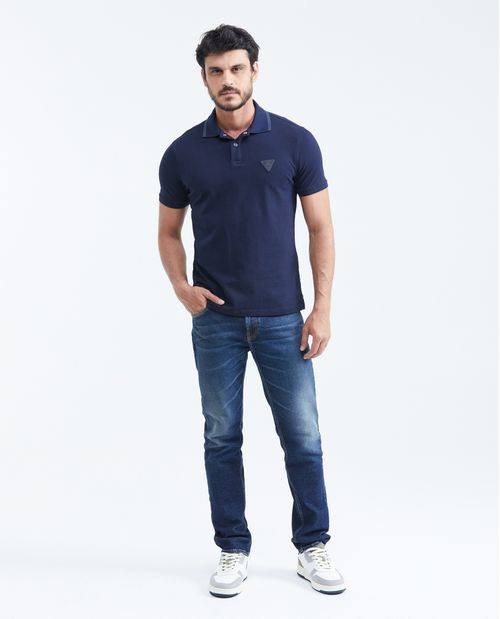 Camiseta Polo Slim Fit con Tecnología HeiQ Mint para Hombre
