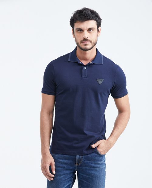 Camiseta Polo Slim Fit con Tecnología HeiQ Mint para Hombre