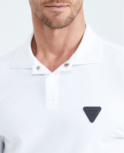 Camiseta Polo Slim Fit con Tecnología HeiQ Mint para Hombre