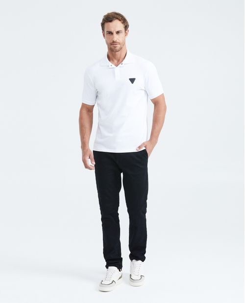 Camiseta Polo Slim Fit con Tecnología HeiQ Mint para Hombre