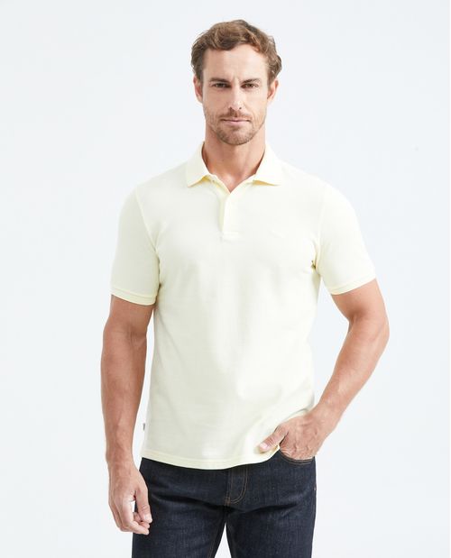 Camiseta Polo Slim Fit para Hombre