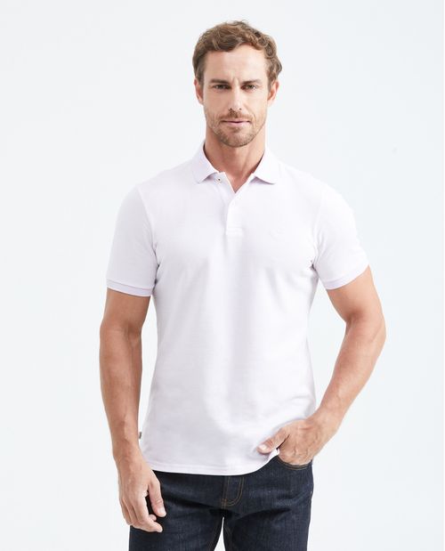 Camiseta Polo Slim Fit para Hombre