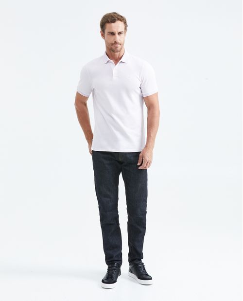 Camiseta Polo Slim Fit para Hombre