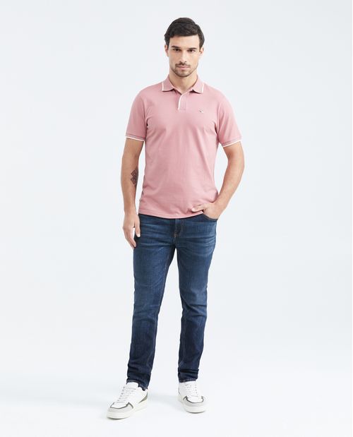 Camiseta Polo Slim Fit para Hombre