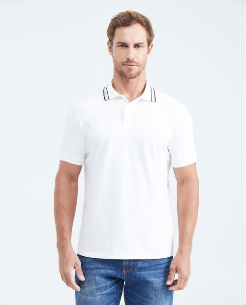 Camiseta Polo Slim Fit para Hombre