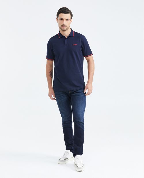 Camiseta Polo Classic Fit para Hombre