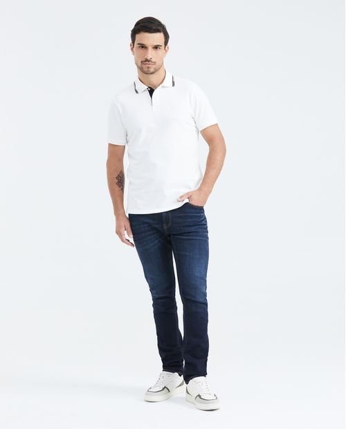 Camiseta Polo Slim Fit para Hombre