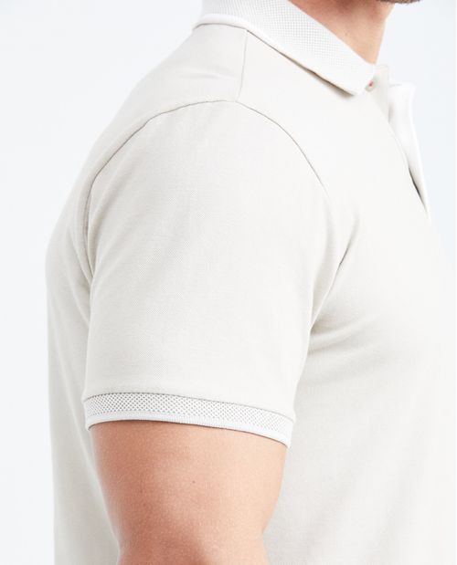 Camiseta Polo Slim Fit para Hombre