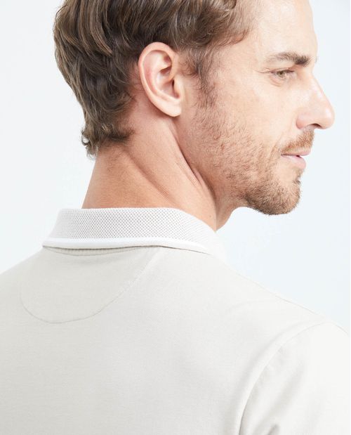 Camiseta Polo Slim Fit para Hombre