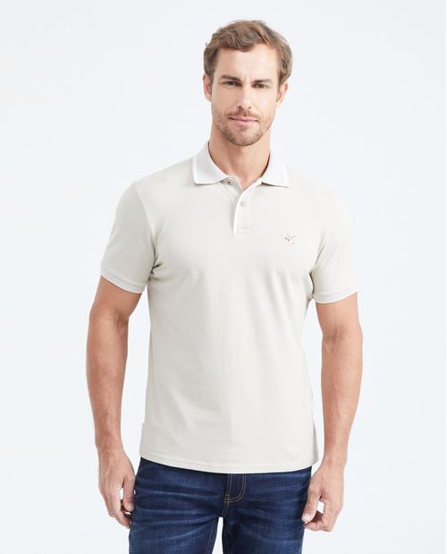 Camiseta Polo Slim Fit para Hombre