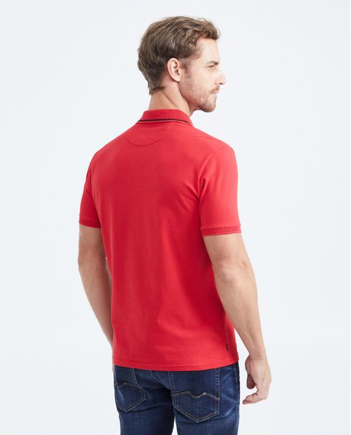 Camiseta Polo Slim Fit para Hombre