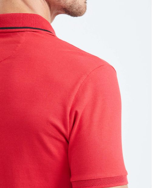 Camiseta Polo Slim Fit para Hombre