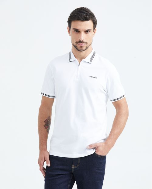 Camiseta Polo Slim Fit para Hombre