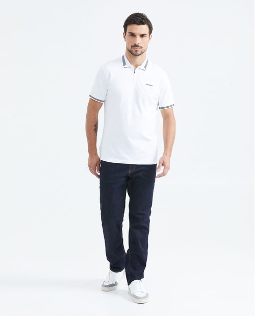 Camiseta Polo Slim Fit para Hombre
