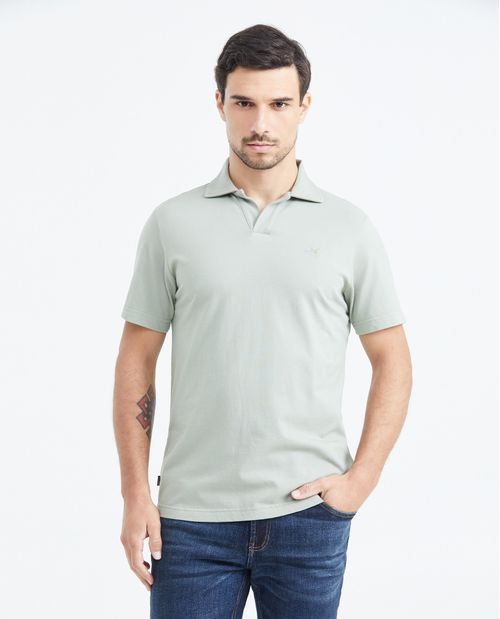 Camiseta Polo Slim Fit para Hombre