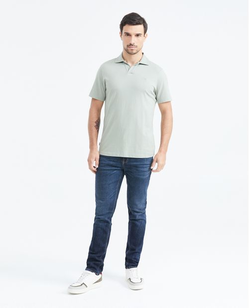 Camiseta Polo Slim Fit para Hombre