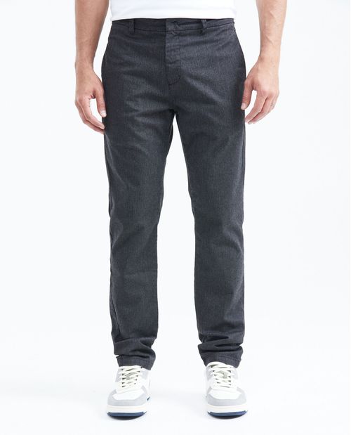 Pantalón Tipo Chino Regular Fit Boot Cut para Hombre