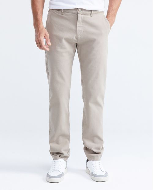 Pantalón Tipo Chino Slim Fit Bota Slim para Hombre