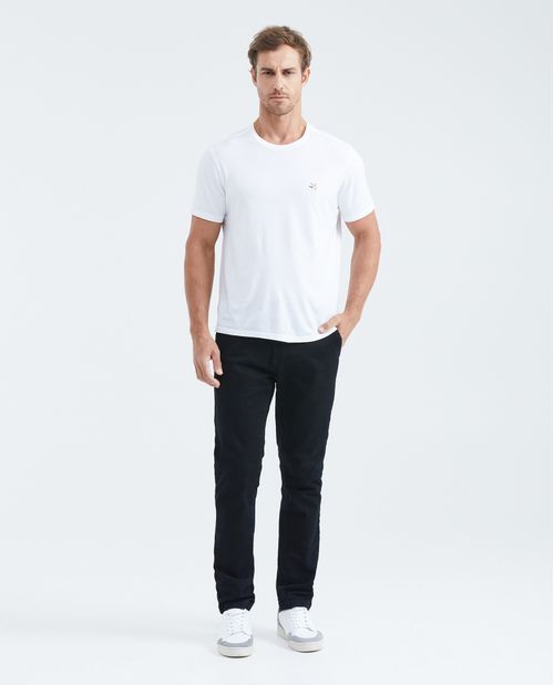 Jean straight Tiro Medio Fit Bota Slim para Hombre
