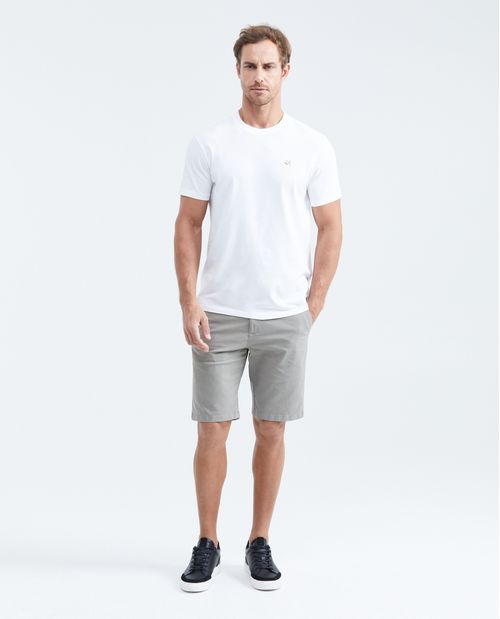 Bermuda Regular Fit Tipo Chino para Hombre