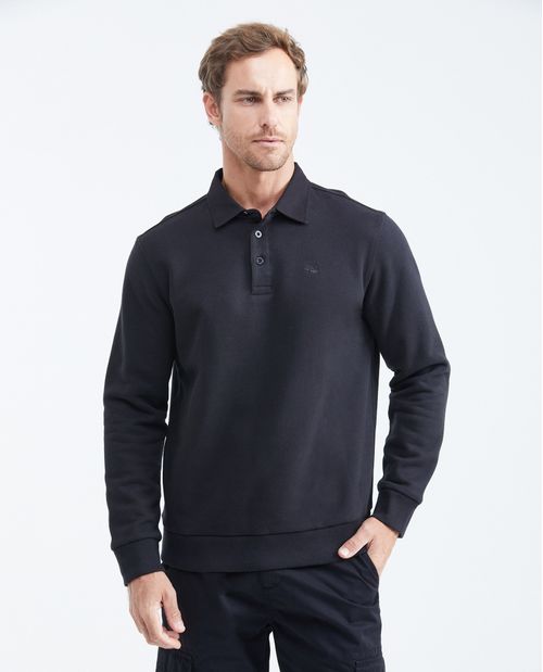 Buzo Tipo Polo para Hombre