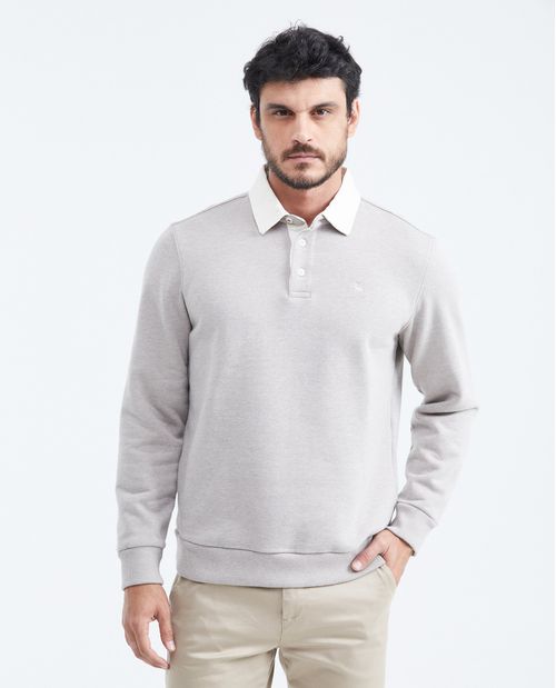 Buzo Tipo Polo para Hombre