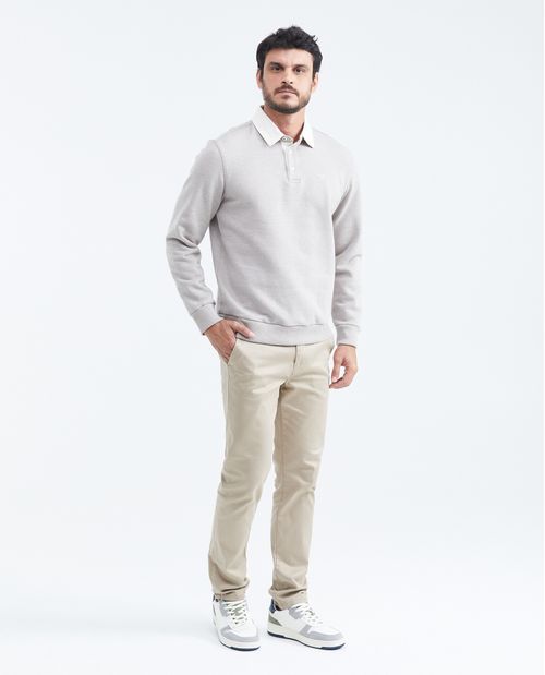 Buzo Tipo Polo para Hombre