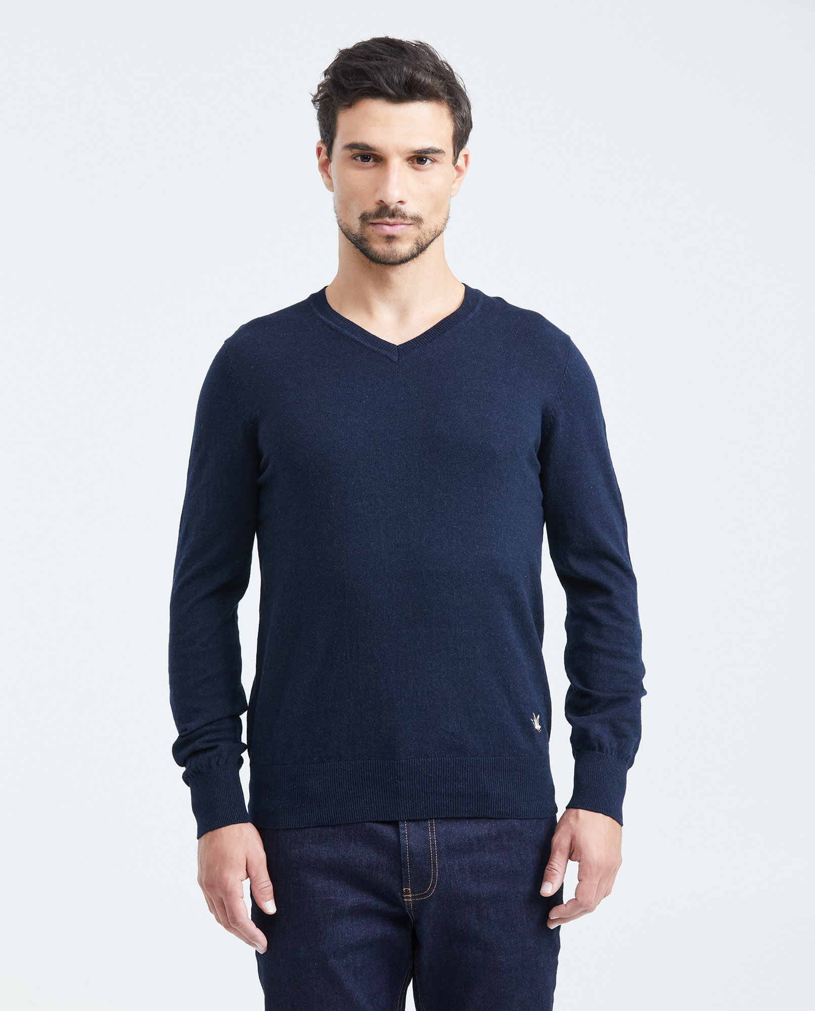 Buzos cuello v para hombre Chevignon