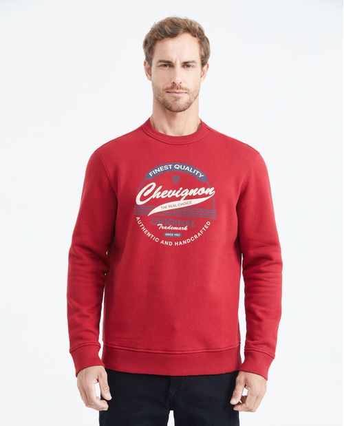 Buzo cerrado con Estampado para Hombre