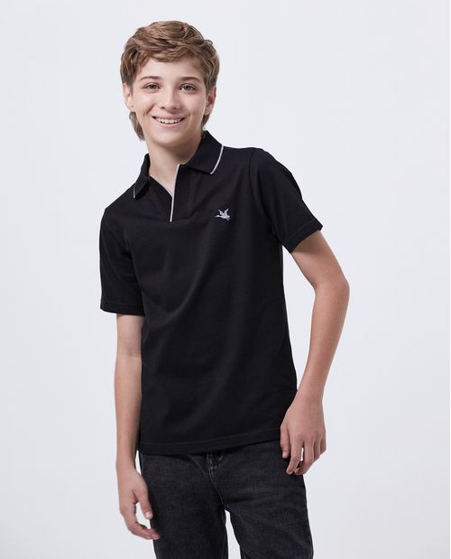Camiseta Polo Straight Fit para Niño