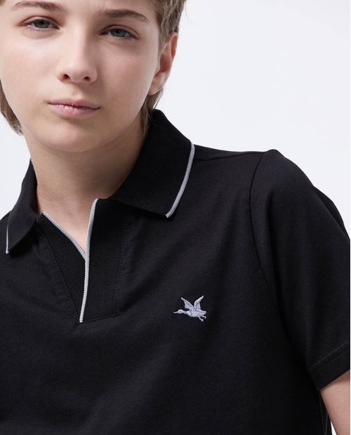Camiseta Polo Straight Fit para Niño