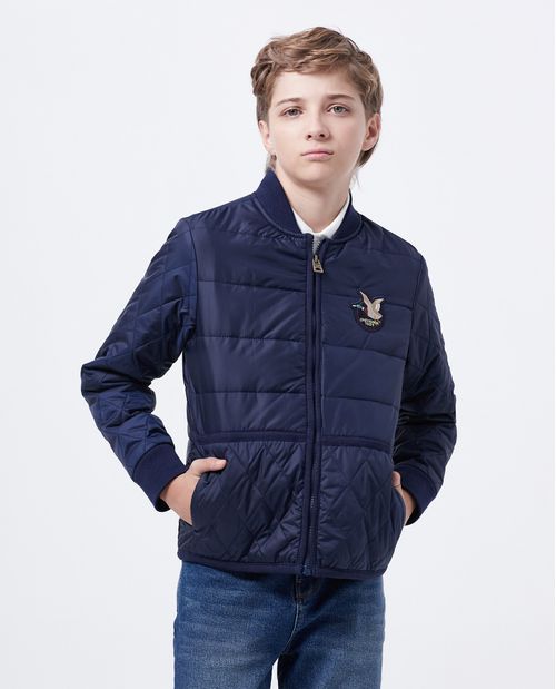 Chaqueta Silueta Bomber para Niño