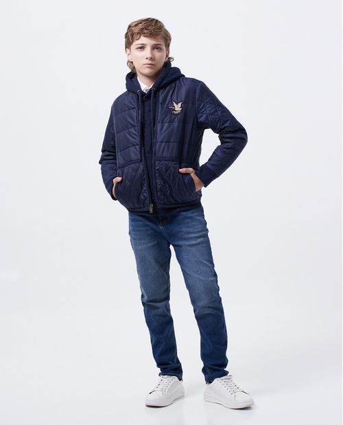 Chaqueta Silueta Bomber para Niño