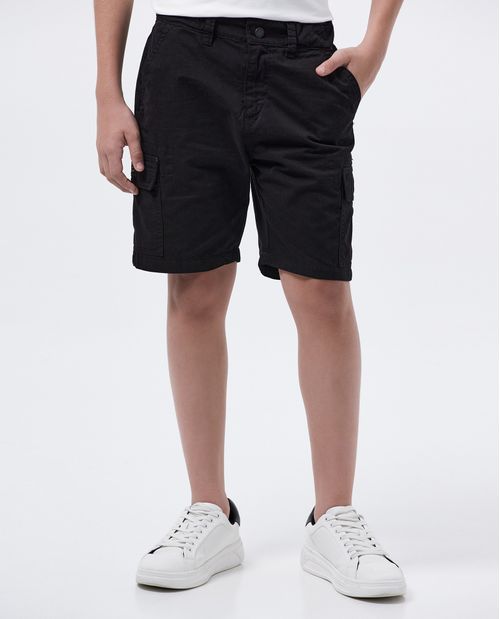 Bermuda Tipo Cargo para Niño