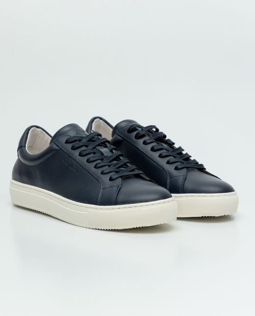 Tenis Casuales en Cuero para Hombre