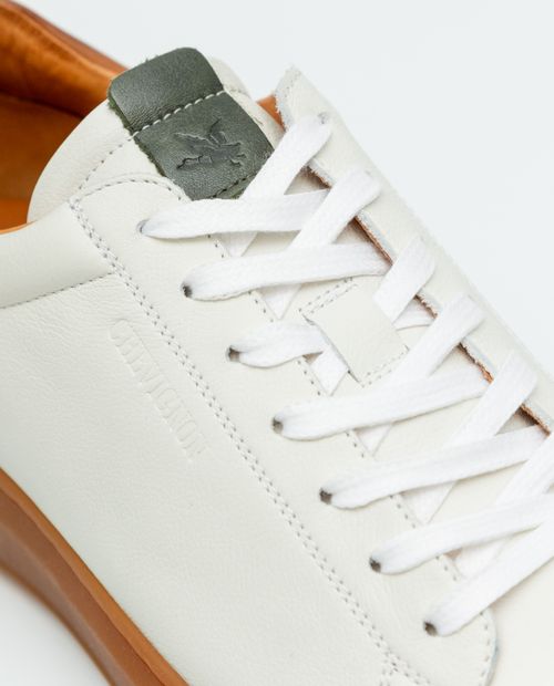Tenis Casuales en Cuero para Hombre