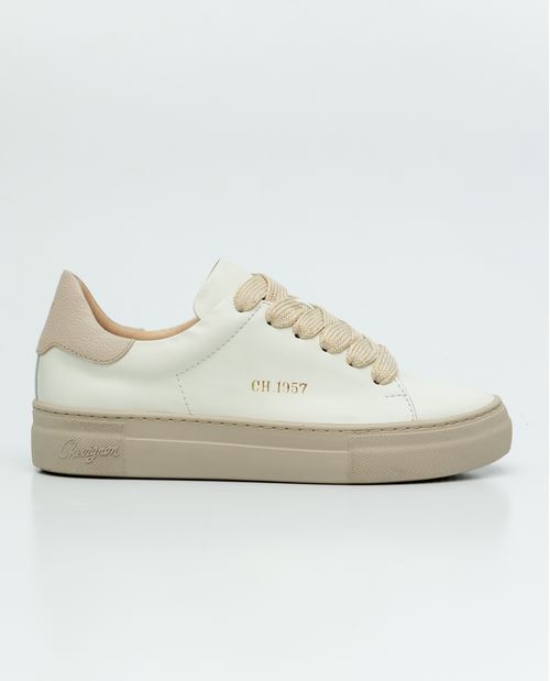 Tenis Casuales en Cuero para Mujer